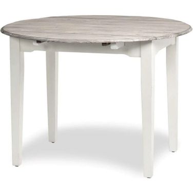 Islamorada Butterfly Dining Table In Grey And Taupe