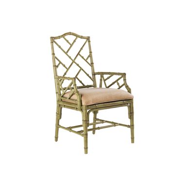 Island Estate Ceylon Arm Chair In Cilantro