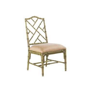 Island Estate Ceylon Side Chair In Cilantro