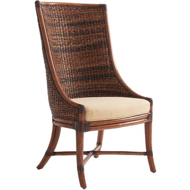Island Estate Cruz Bay Host Chair In Plantation