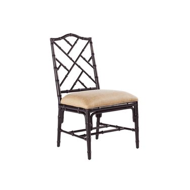 Island Estate Ceylon Side Chair In Noche