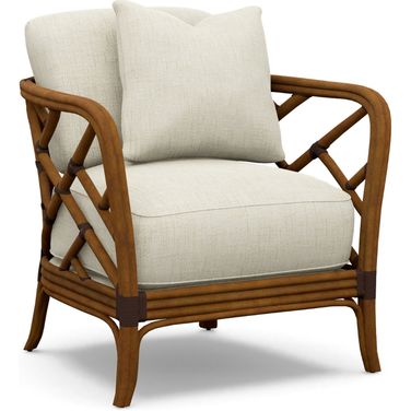 Island Estate Palm Chair In Beige