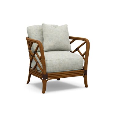 Island Estate Palm Chair In Aqua Blue