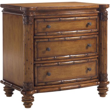 Island Estate Barbados Nightstand In Plantation