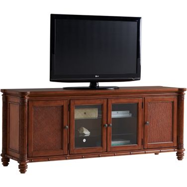 Island Estate Blake Island Media Console In Plantation