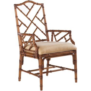 Island Estate Ceylon Arm Chair In Plantation