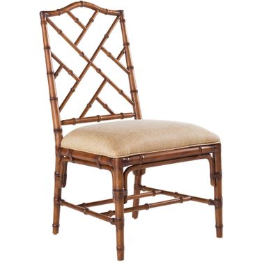 Island Estate Ceylon Side Chair In Plantation