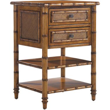 Island Estate Ginger Island Bedside Chest In Plantation