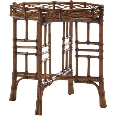 Island Estate Key Largo End Table In Plantation