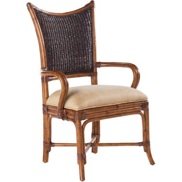 Island Estate Mangrove Arm Chair In Plantation