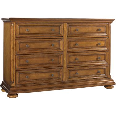 brown and blue dress combination Mid-Century Modern “Rhythm” Walnut & Cane Highboy Dresser by Lane, c.1 –  Vintage Supply