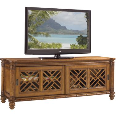 Island Estate Nevis Media Console In Plantation