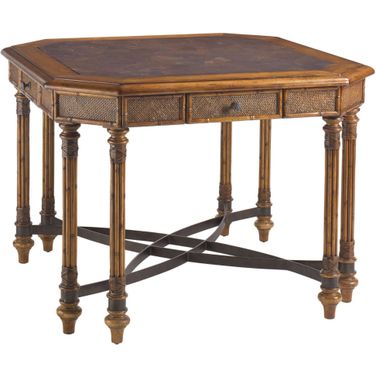 Island Estate Samba Game Table In Plantation