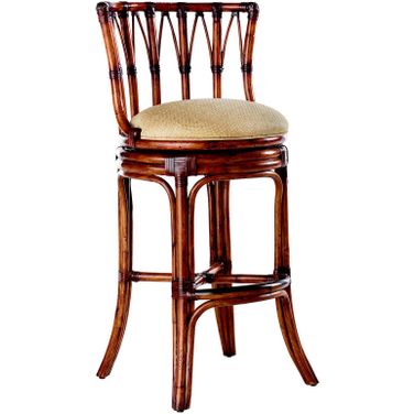 Island Estate South Beach Swivel Bar Stool In Plantation