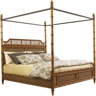 Island Estate West Indies California King Bed In Plantation