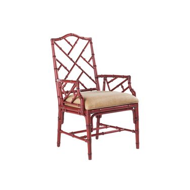 Island Estate Ceylon Arm Chair In Sangria