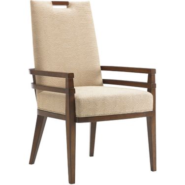 Island Fusion Coles Bay Arm Chair In Sebana