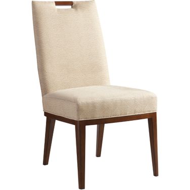 Island Fusion Coles Bay Side Chair In Sebana