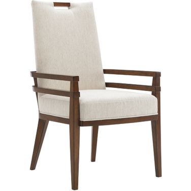 Island Fusion Coles Bay Arm Chair In Sebana