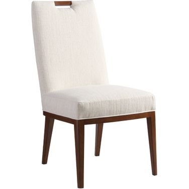 Island Fusion Coles Bay Side Chair In Sebana