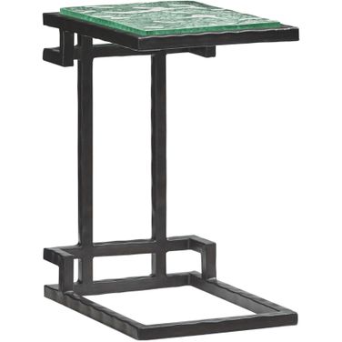 Island Fusion Hermes Reef Glass Top Martini Table In Sebana