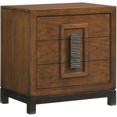 Island Fusion Isabela Nightstand In Sebana