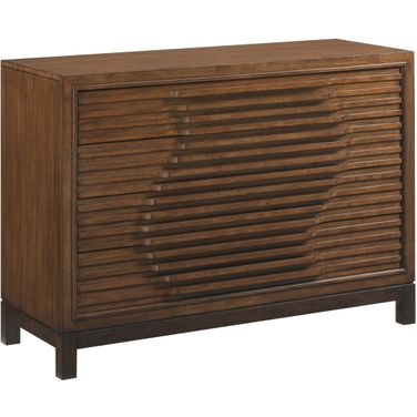 Island Fusion Madura Hall Chest In Sebana