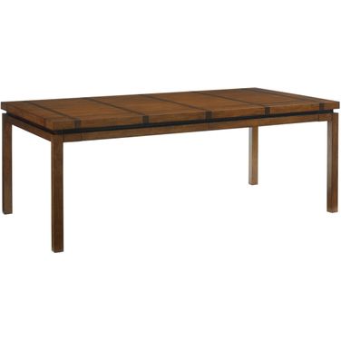 Island Fusion Marquesa Rectangular Dining Table In Sebana