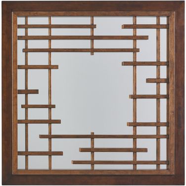Island Fusion Mikasa Square Mirror In Sebana