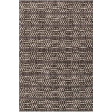 Isle Black/Grey 9'2" x 12'1" Rug
