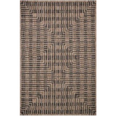 Isle Brown/Black Rug ISLEIE-09BRBL7AA9