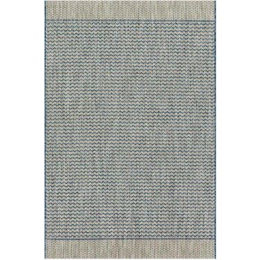 Isle Grey/Blue 9'2" x 12'1" Rug
