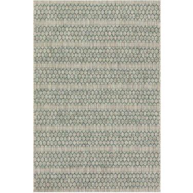 Isle Grey/Teal Rug ISLEIE-01GYTE92C1