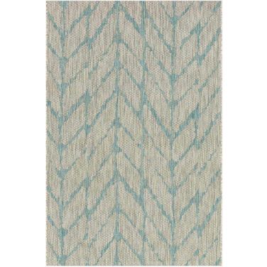 Isle Mist/Aqua 9'2" x 12'1" Rug