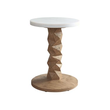 Isle Of Palms Accent Table In Brown