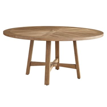 Isle Of Palms Round Dining Table In Natural