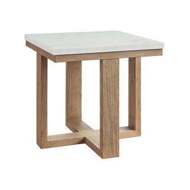 Isle Of Palms Square End Table In Natural