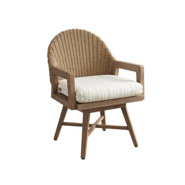 Isle Of Palms Swivel Dining Chair