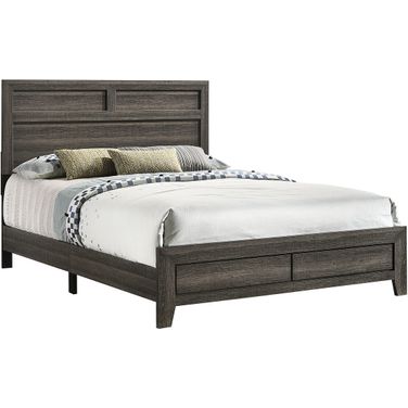 Issac Panel Bed (Queen)