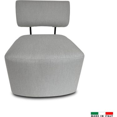 Italo Chair In Silver