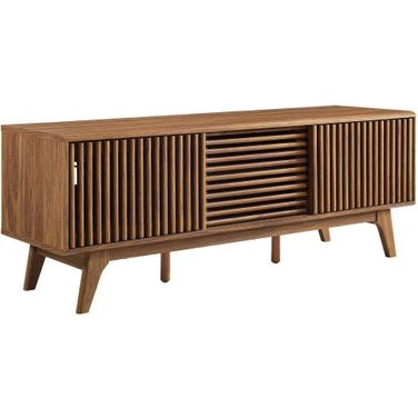 Iterate 59 Inch TV Stand In Walnut