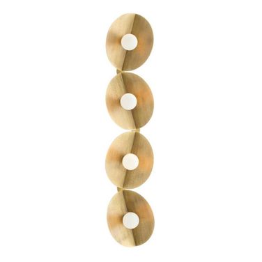 Itzia Sconce In Antique Brass
