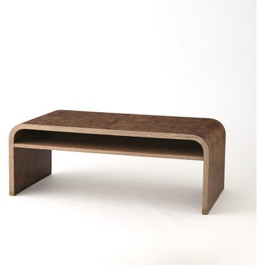 Ives Cocktail Table In Brown