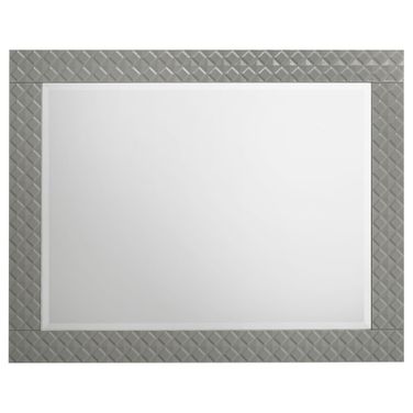 Ives Dresser Mirror In Grey High Gloss