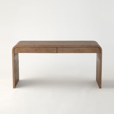 Ives Writing Desk In Brown