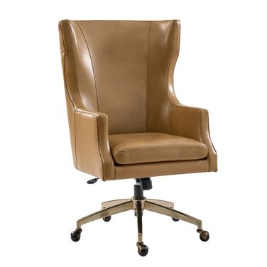Ivo Office Chair In Camel