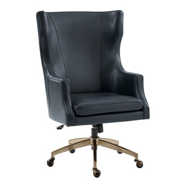 Ivo Office Chair In Navy