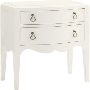 Ivory Key Martello Night Table In Somers Isle