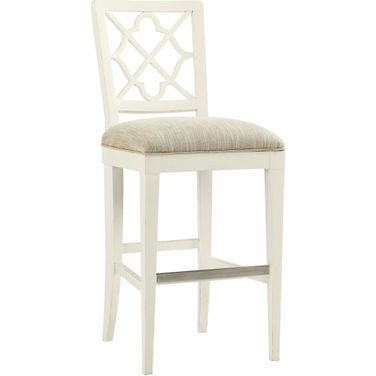 Ivory Key Newstead Bar Stool In Somers Isle