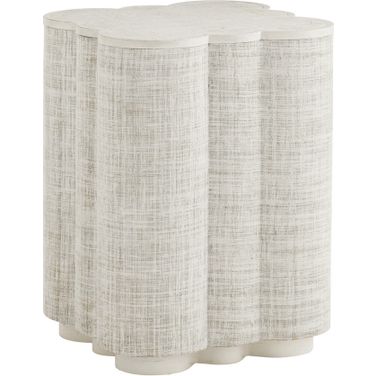 Ivory Key Spar Point Chairside Table In Somers Isle